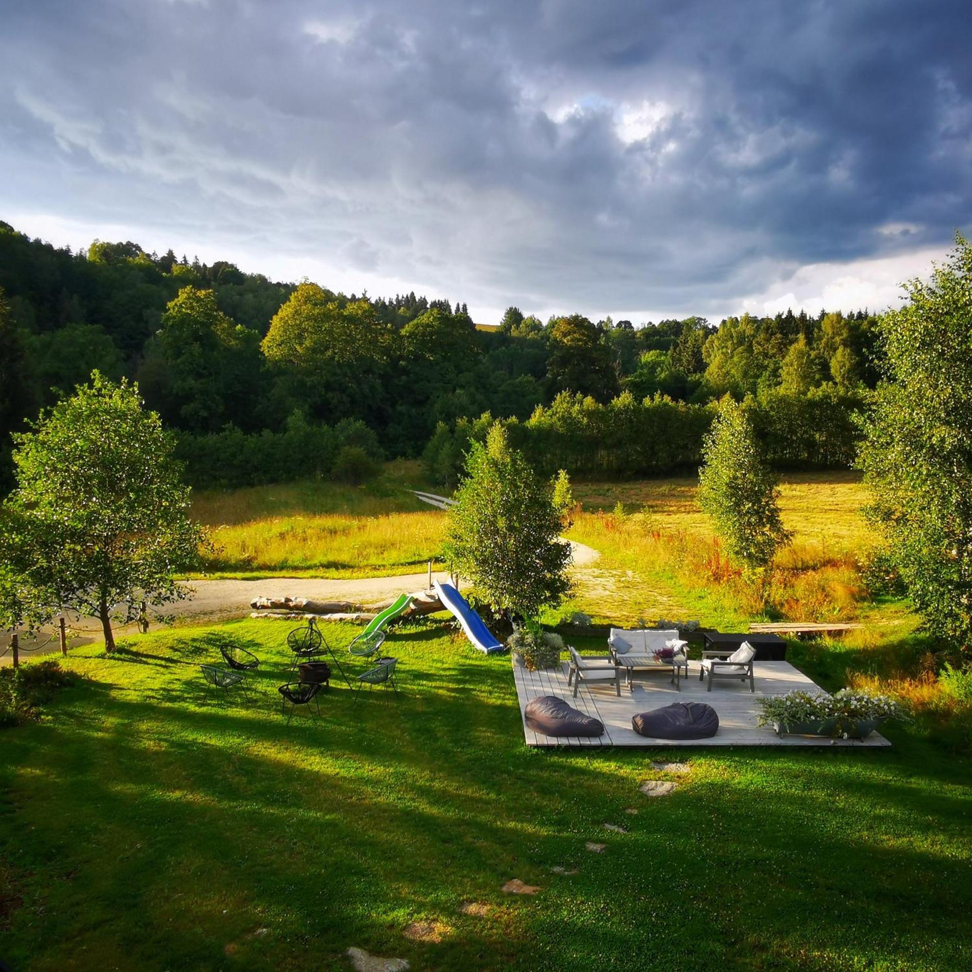 Trzy Morza - Apartamenty Pod Gora "Trojmorski Wierch" Sudety Jodlow  Buitenkant foto