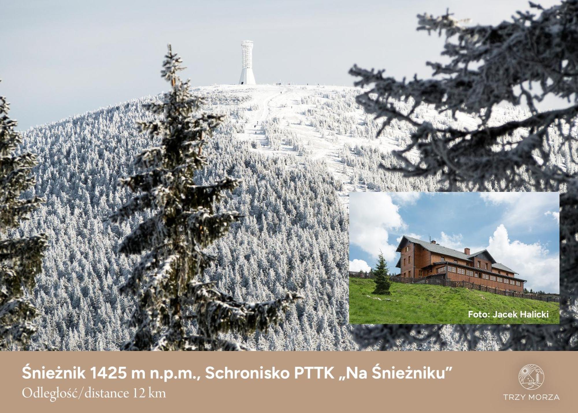 Trzy Morza - Apartamenty Pod Gora "Trojmorski Wierch" Sudety Jodlow  Buitenkant foto