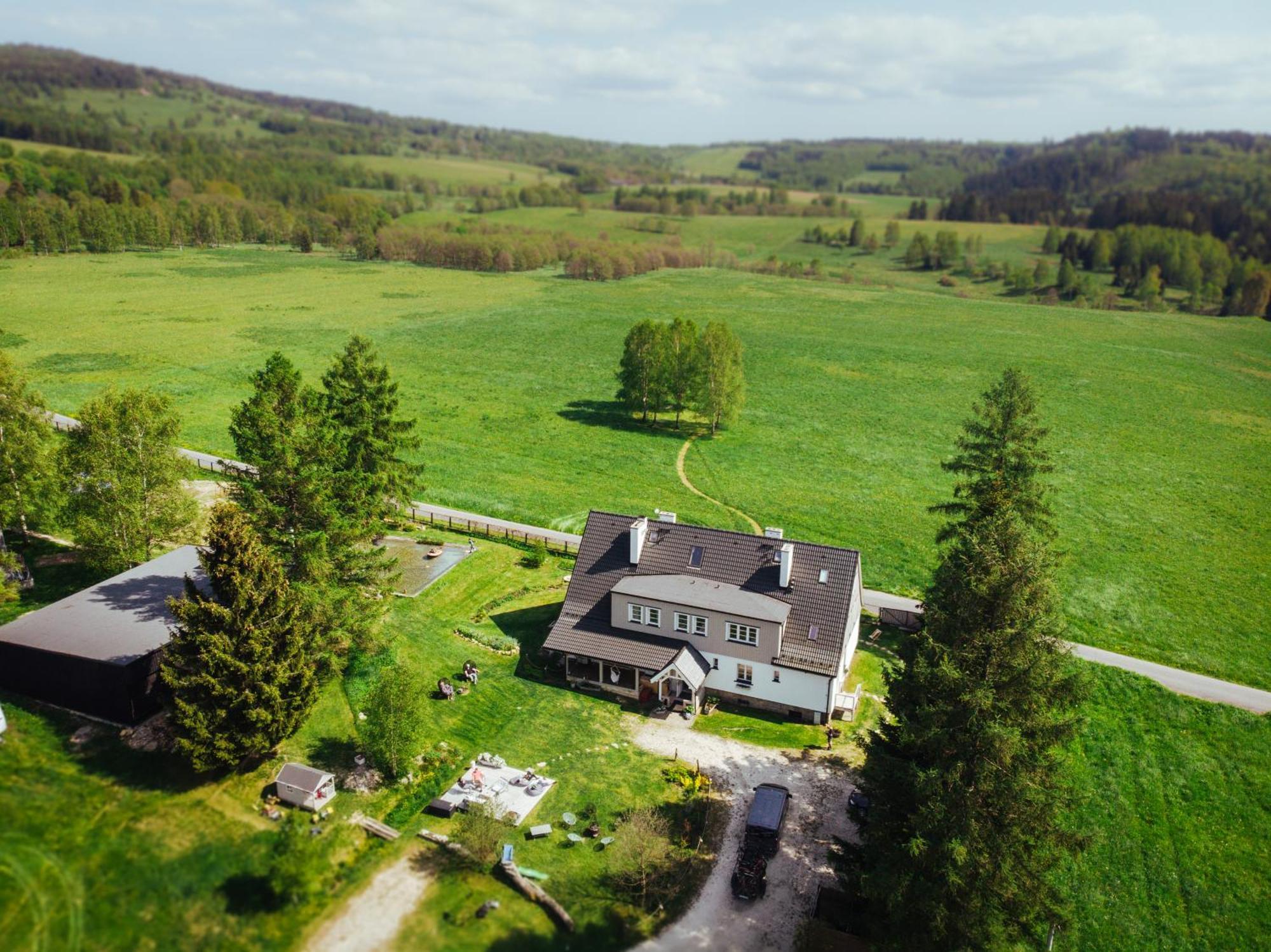 Trzy Morza - Apartamenty Pod Gora "Trojmorski Wierch" Sudety Jodlow  Buitenkant foto