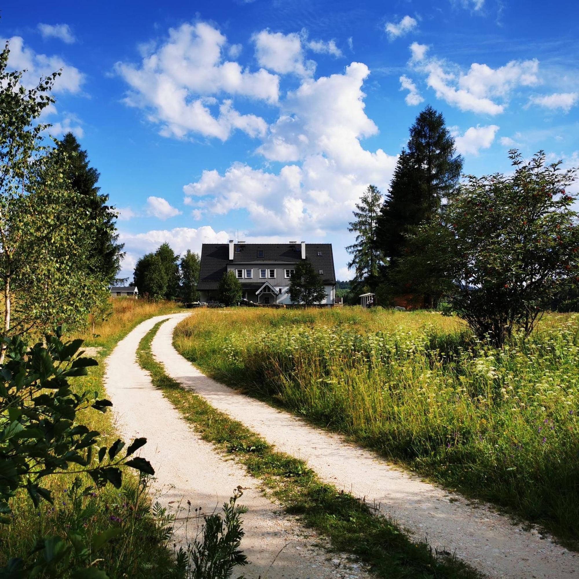 Trzy Morza - Apartamenty Pod Gora "Trojmorski Wierch" Sudety Jodlow  Buitenkant foto