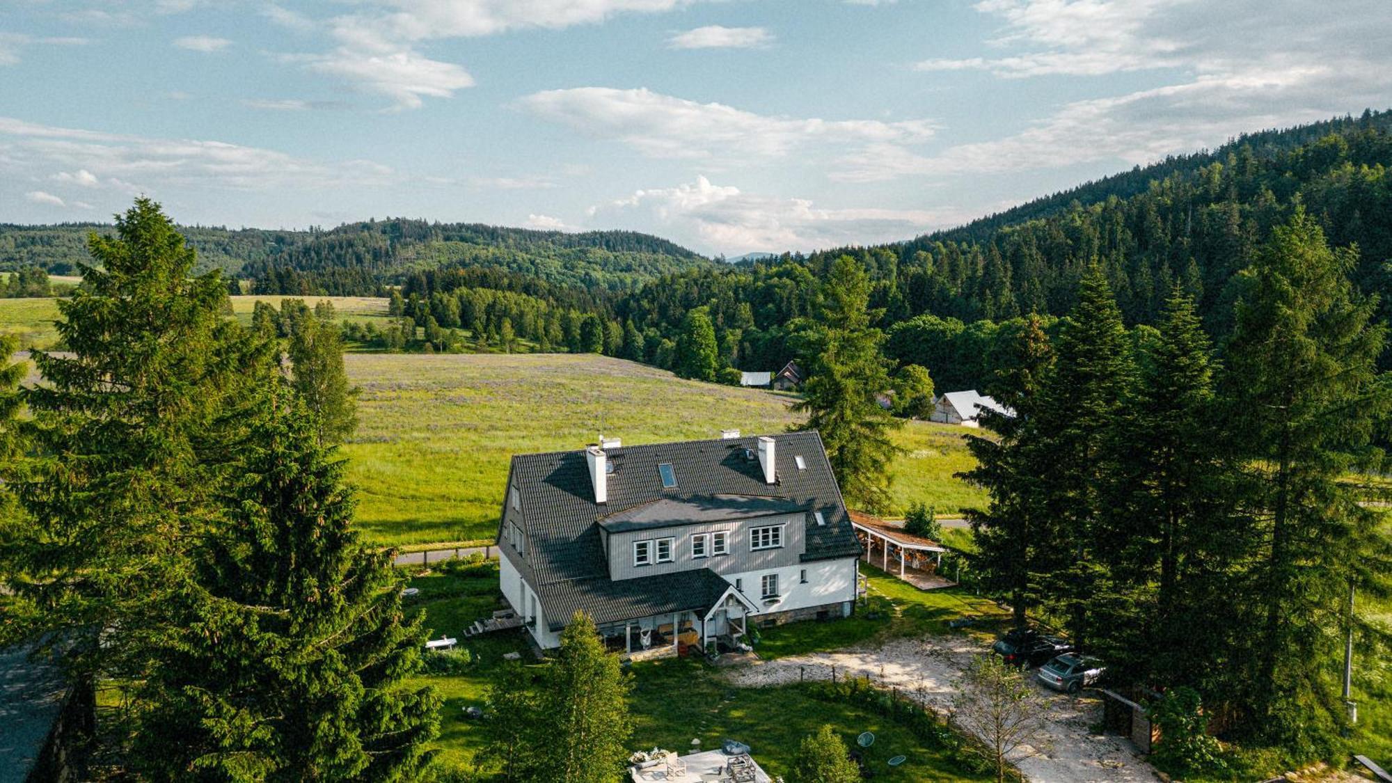 Trzy Morza - Apartamenty Pod Gora "Trojmorski Wierch" Sudety Jodlow  Buitenkant foto