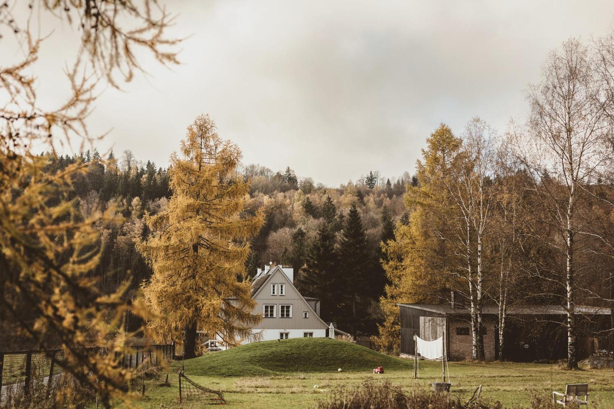 Trzy Morza - Apartamenty Pod Gora "Trojmorski Wierch" Sudety Jodlow  Buitenkant foto