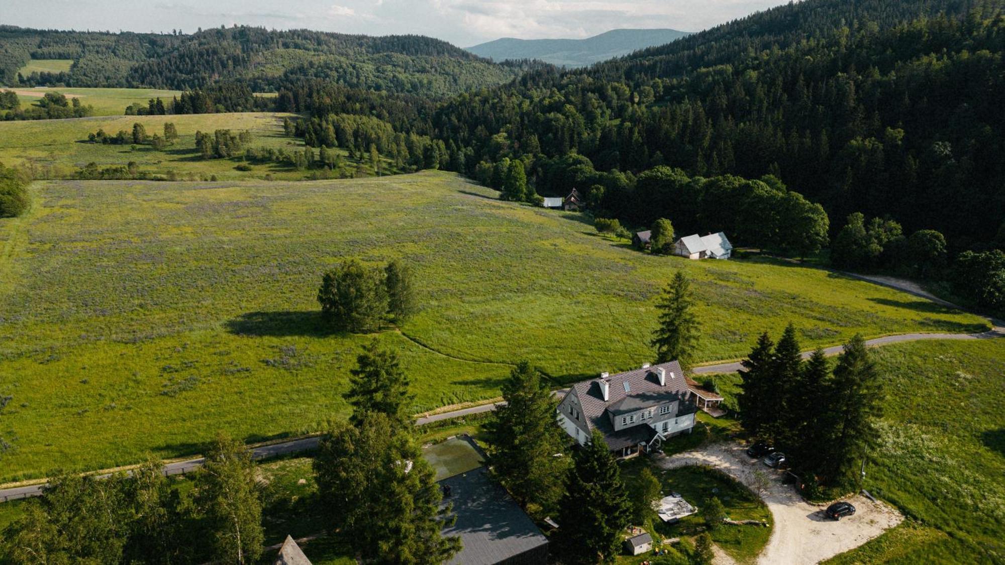 Trzy Morza - Apartamenty Pod Gora "Trojmorski Wierch" Sudety Jodlow  Buitenkant foto