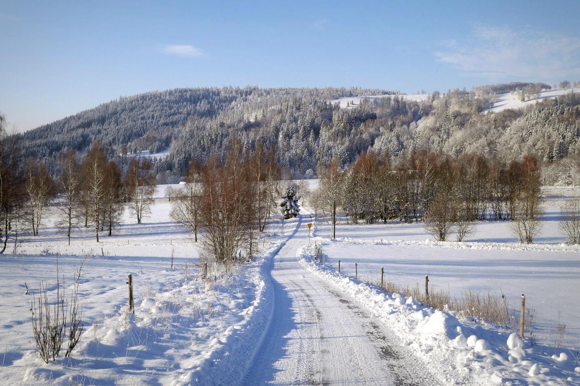 Trzy Morza - Apartamenty Pod Gora "Trojmorski Wierch" Sudety Jodlow  Buitenkant foto