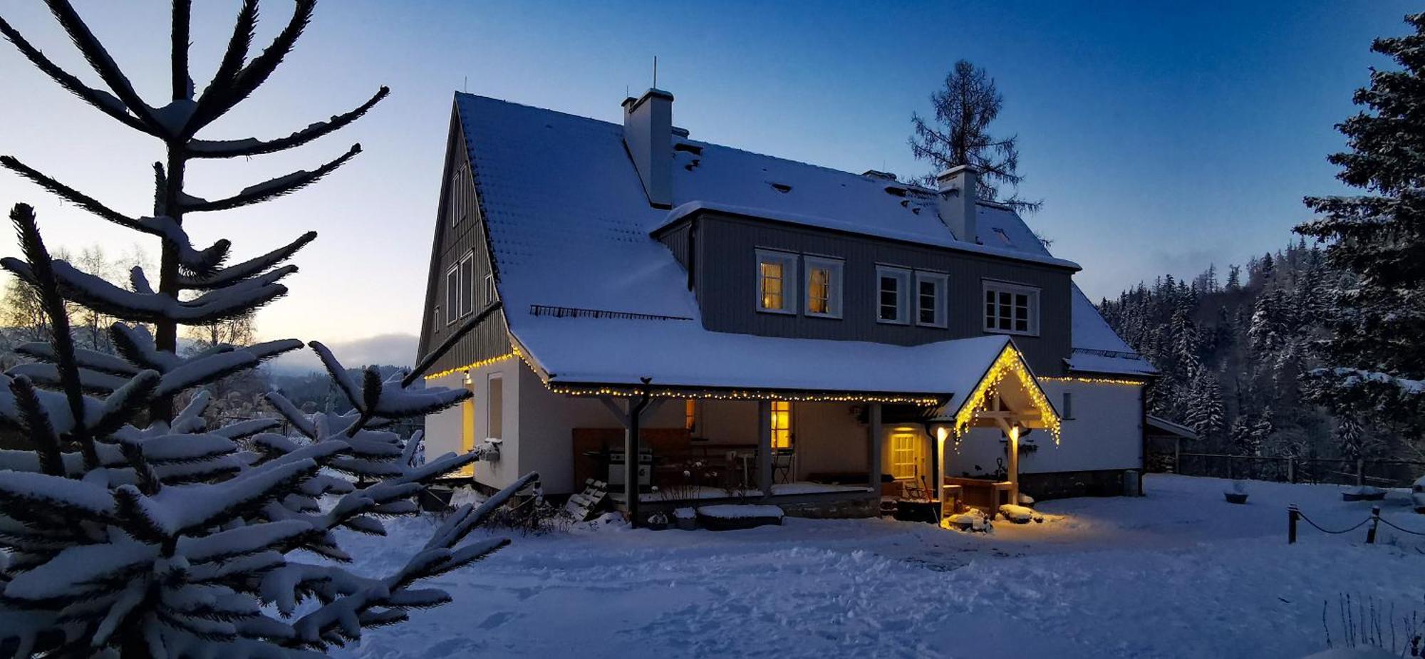 Trzy Morza - Apartamenty Pod Gora "Trojmorski Wierch" Sudety Jodlow  Buitenkant foto