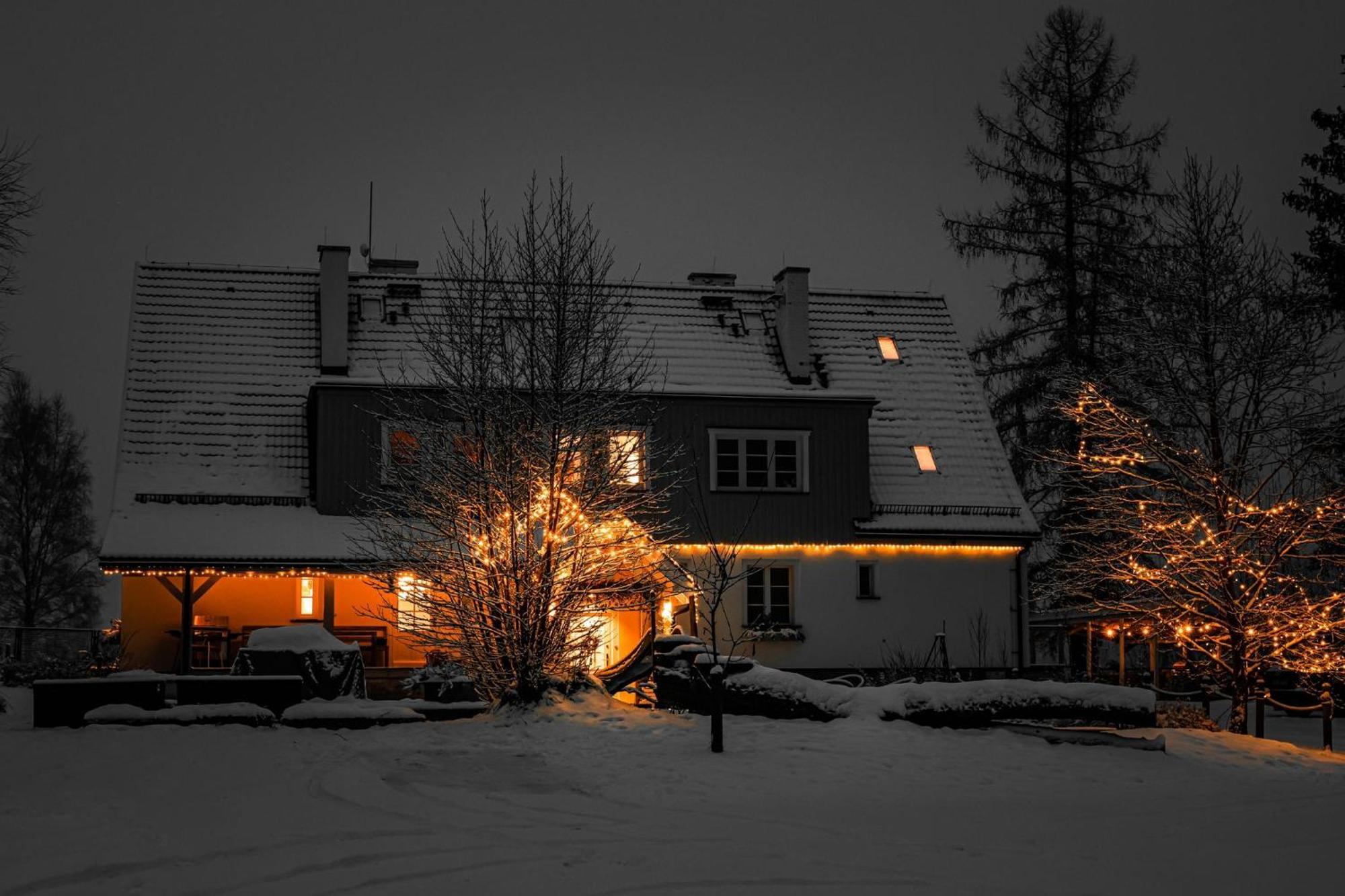 Trzy Morza - Apartamenty Pod Gora "Trojmorski Wierch" Sudety Jodlow  Buitenkant foto